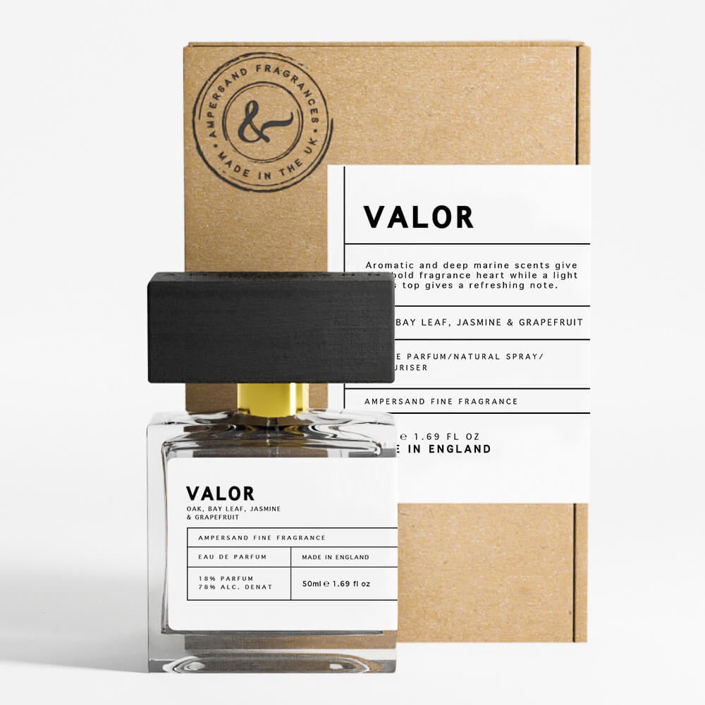 Ampersand Fragrances Valor Eau De Parfum 50ml